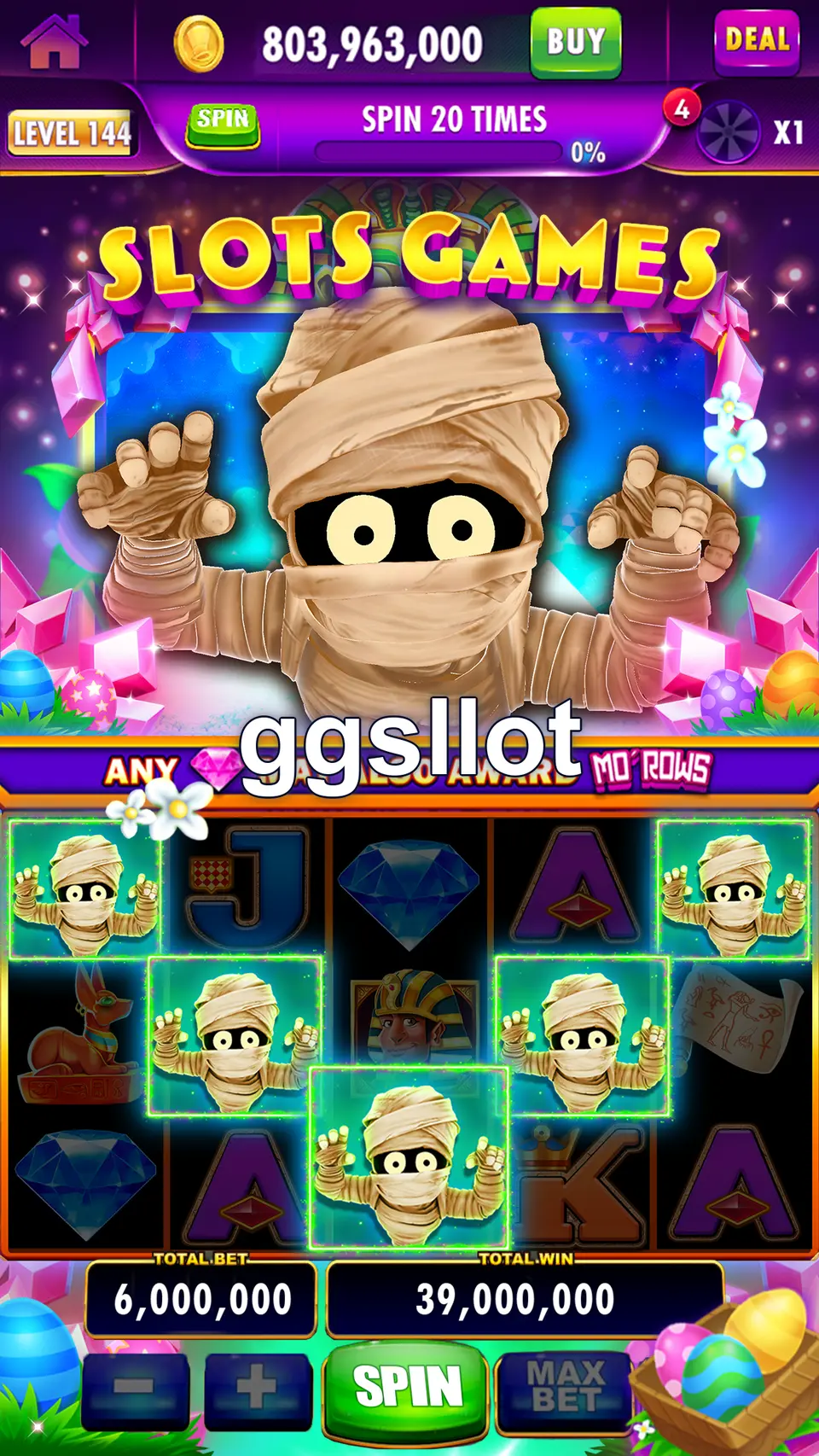 Tangkapan Layar ggsllot