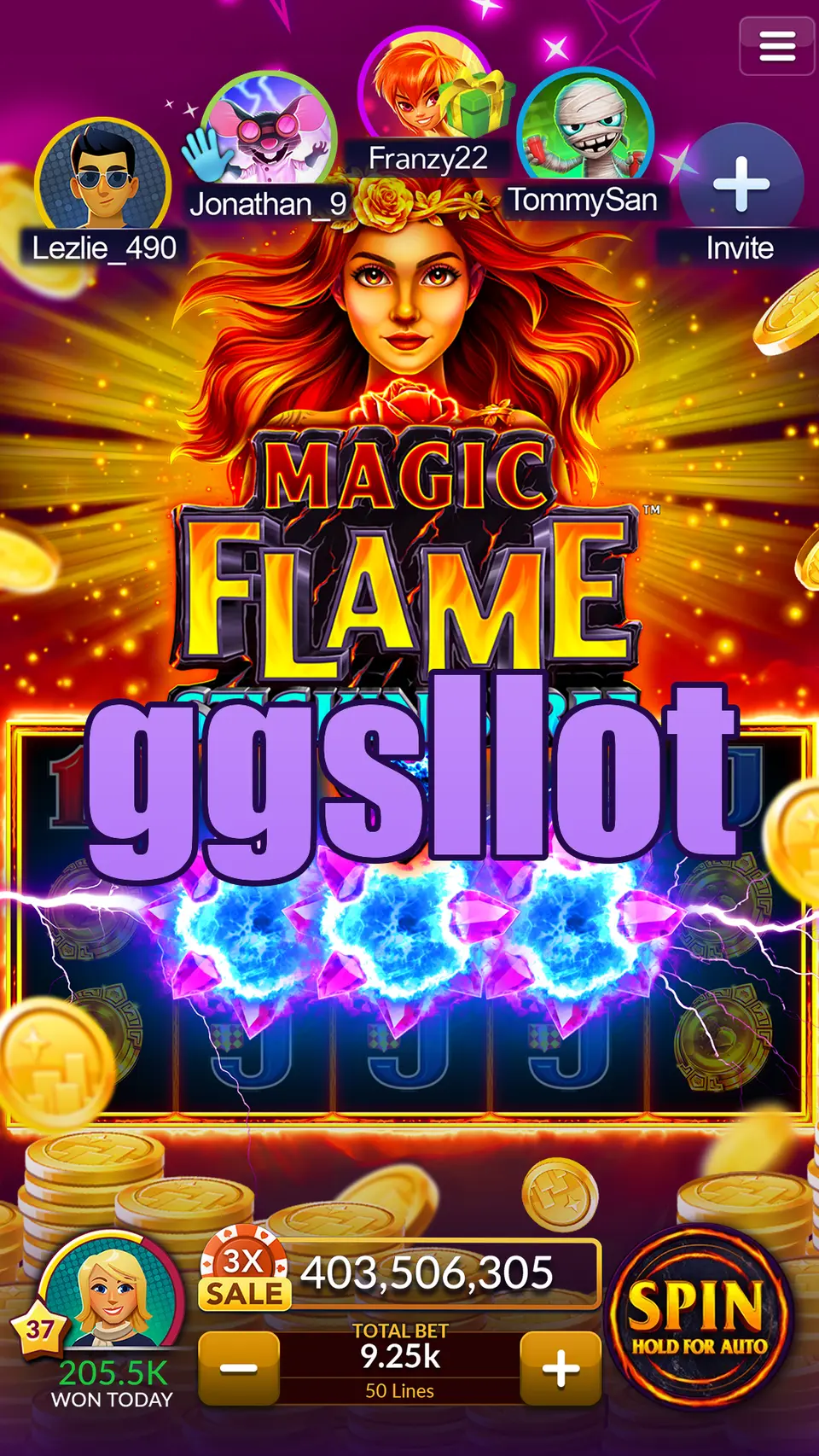 ggsllot Tangkapan Layar